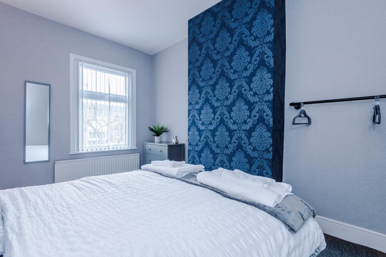 3 Bed Property, Upto 8 Guests Near City Centre Mánchester Exterior foto