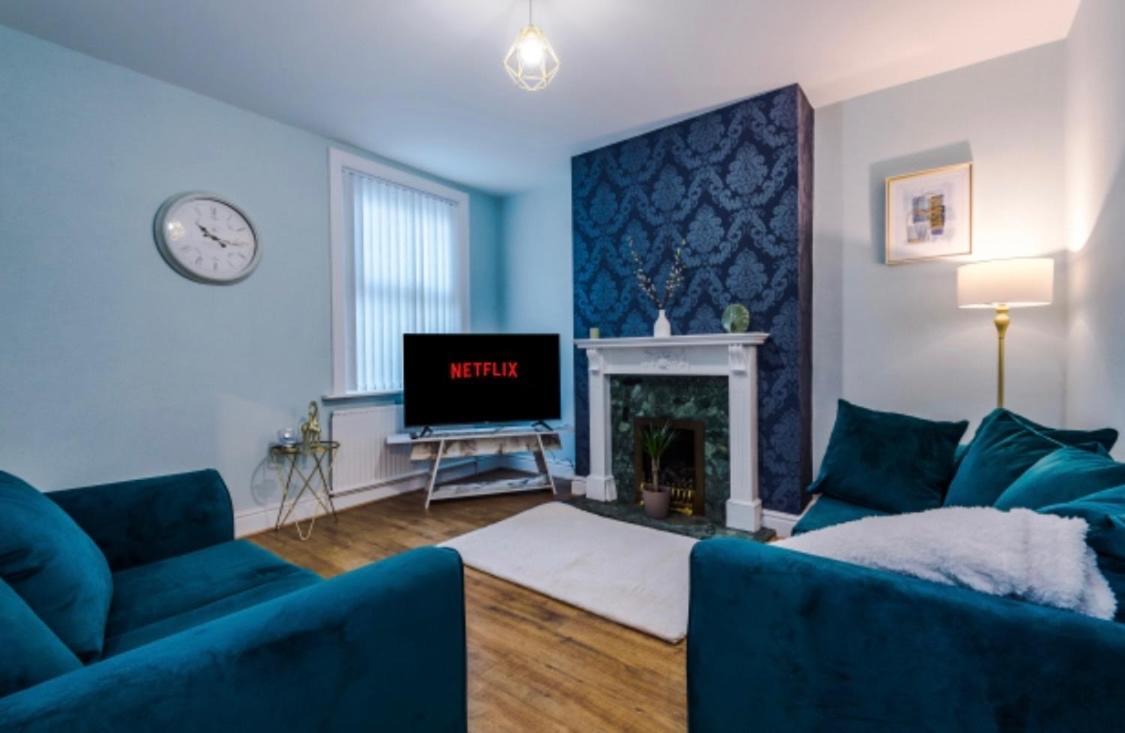 3 Bed Property, Upto 8 Guests Near City Centre Mánchester Exterior foto