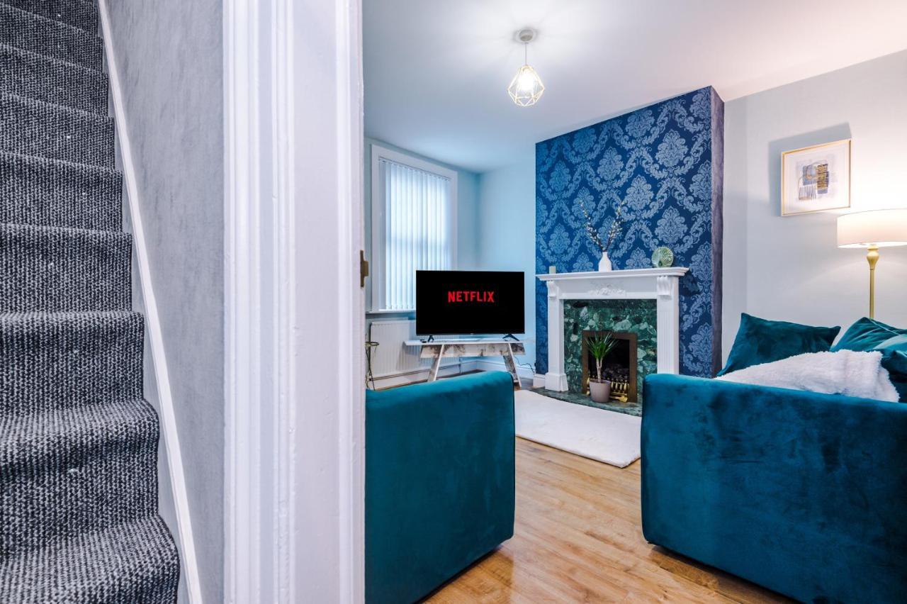 3 Bed Property, Upto 8 Guests Near City Centre Mánchester Exterior foto